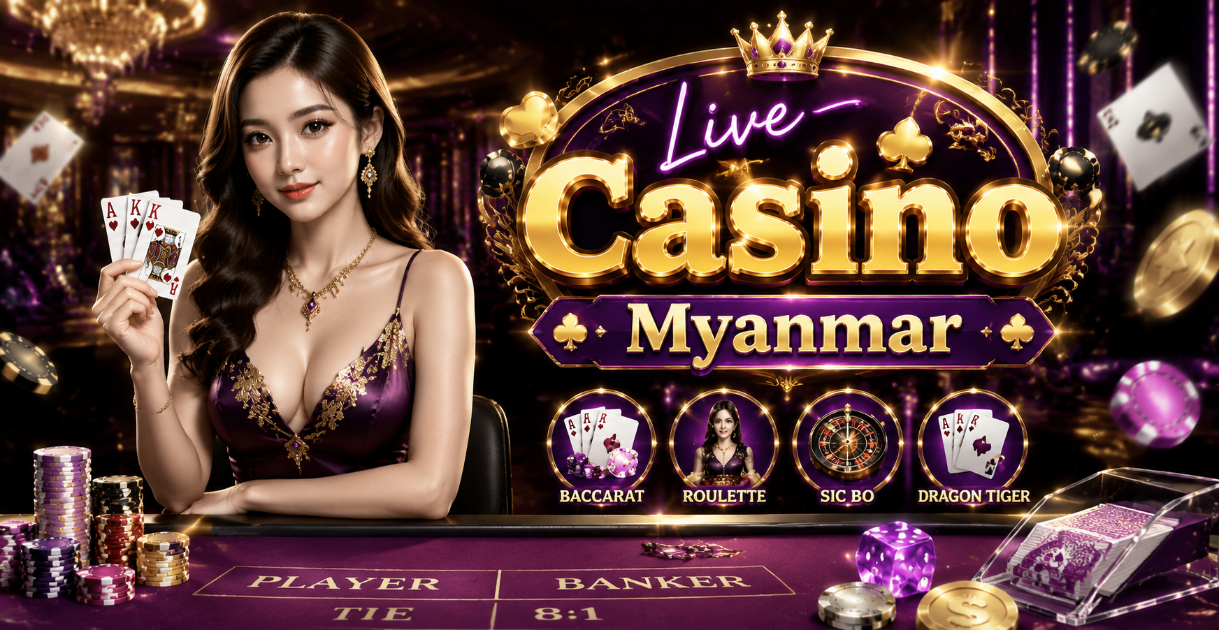 Live Casino Myanmar