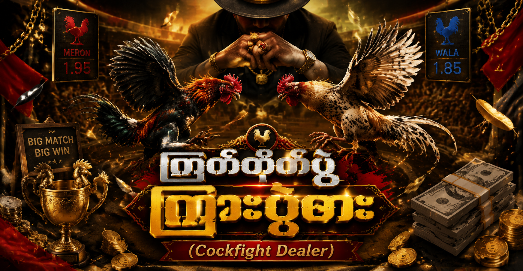 Cockfight Dealer အကြောင်း သိကောင်းစရာများ | ကြက်ပွဲဝါသနာရှင်များအတွက် လမ်းညွှန်
