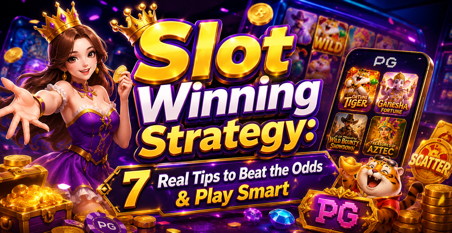Slot Winning Strategy: 7 Real Tips to Beat the Odds & Play Smart